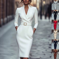 Selène™| Elegantes Business-Kleid