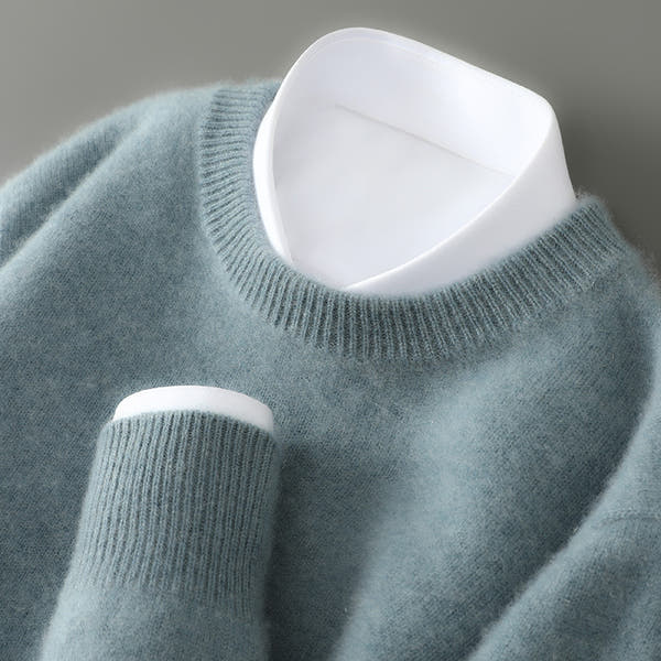 Maro™ | Strickpullover mit Halbrollkragen