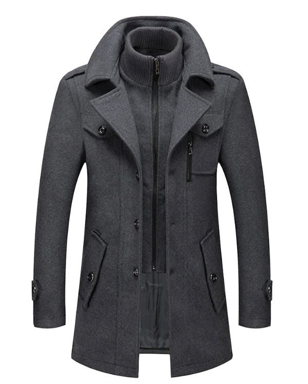 Vellentor™ – Der Sterling Trenchcoat