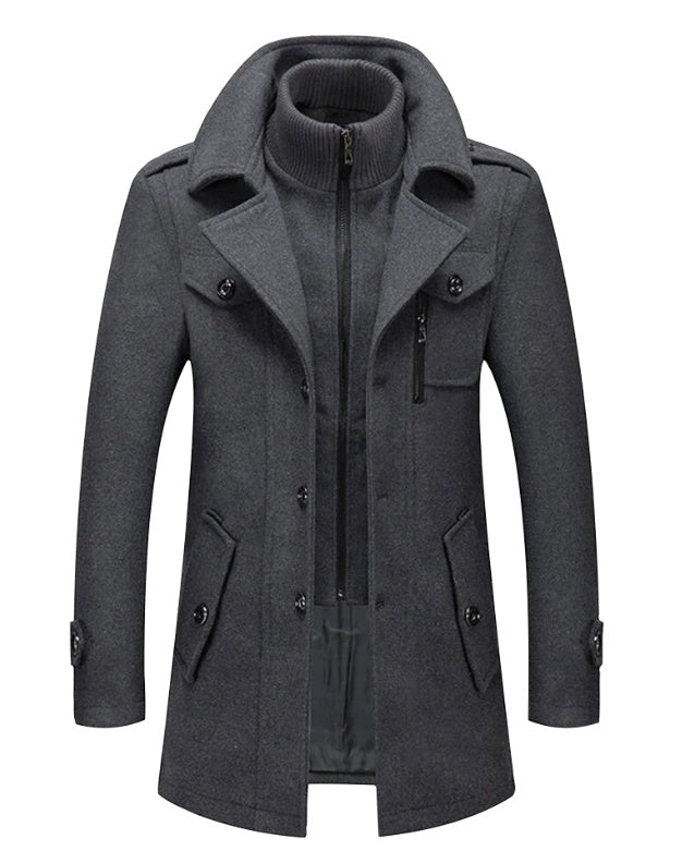 Vellentor™ – Der Sterling Trenchcoat