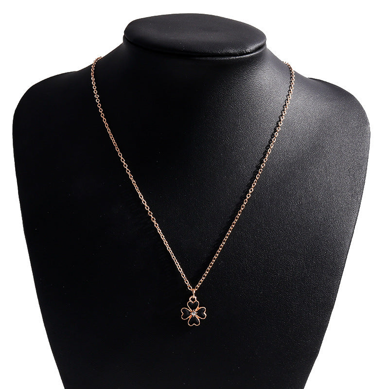 Clara™| Golden Grace Halskette