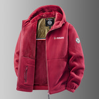 Arvid™ | Fleecejacke mit Kapuze.