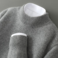 Maro™ | Strickpullover mit Halbrollkragen