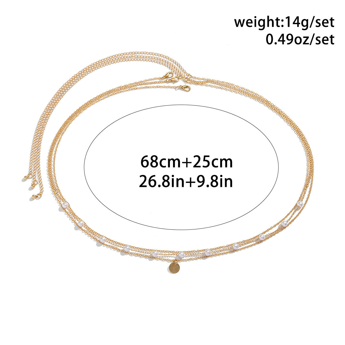 Elena™| Golden Halskette