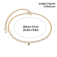 Elena™| Golden Halskette