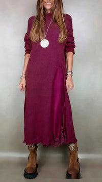 Alberta™ | Zweiteiliges Wollkleid