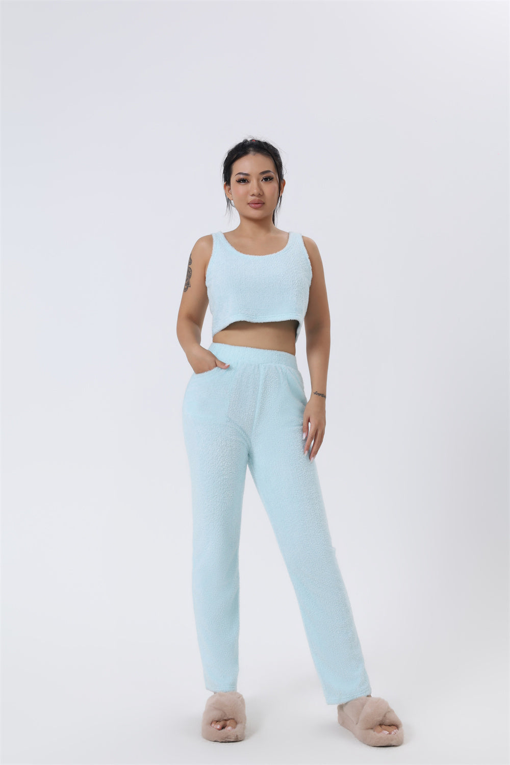 Mia™| Lounge- & Pyjama-Set