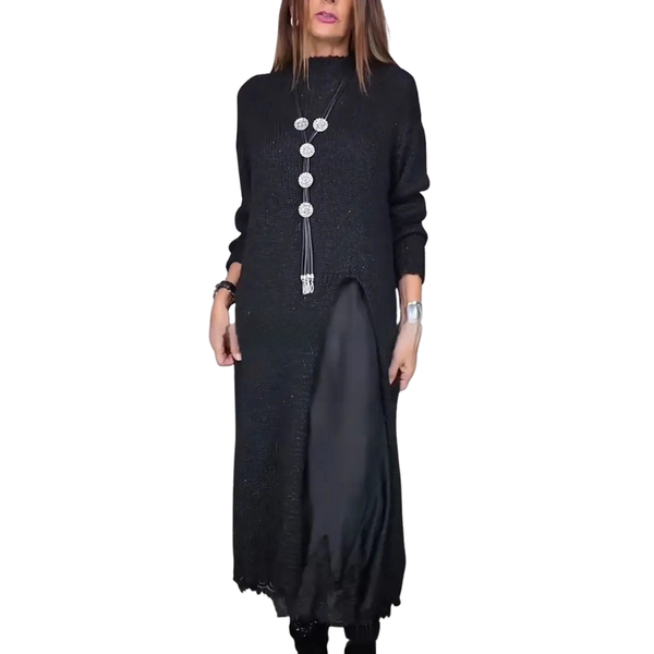 Alberta™ | Zweiteiliges Wollkleid