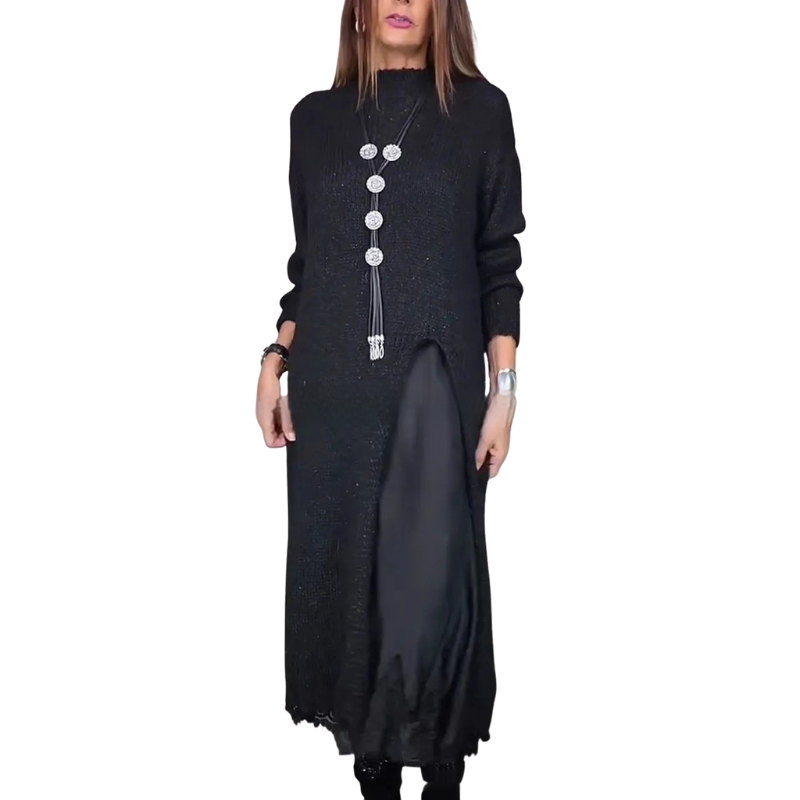 Alberta™ | Zweiteiliges Wollkleid