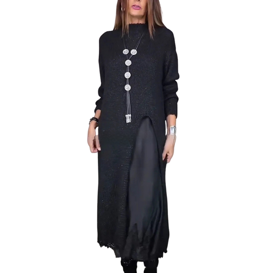 Alberta™ | Zweiteiliges Wollkleid