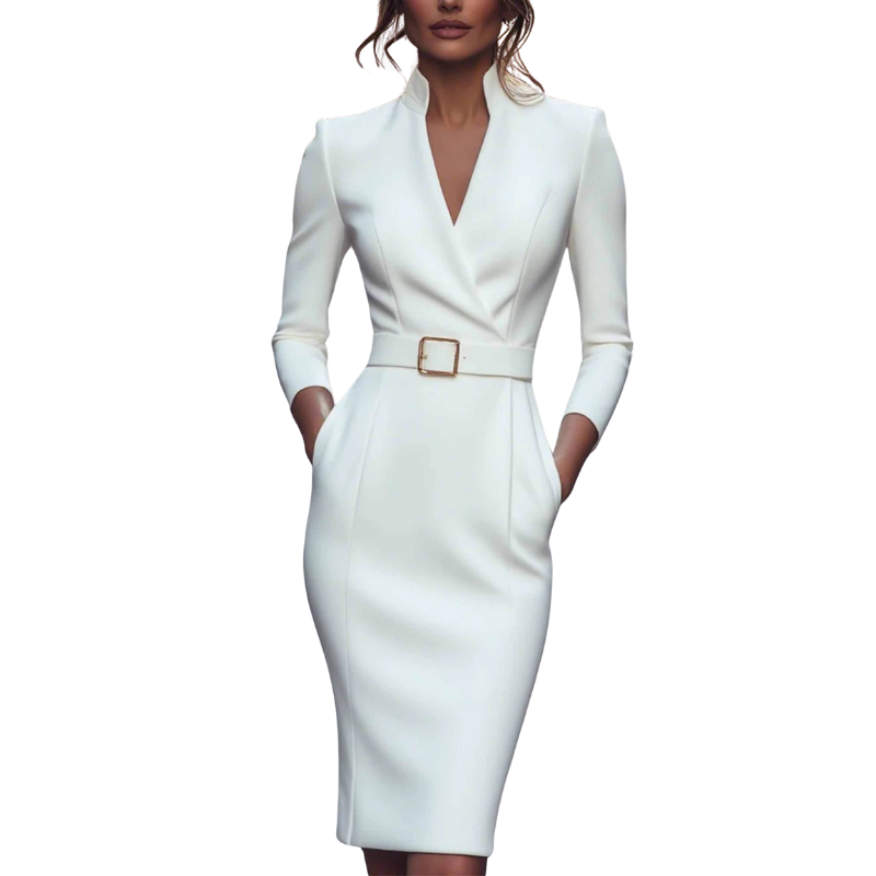 Selène™| Elegantes Business-Kleid