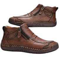 Leon™| Stiefeletten mit Reißverschluss