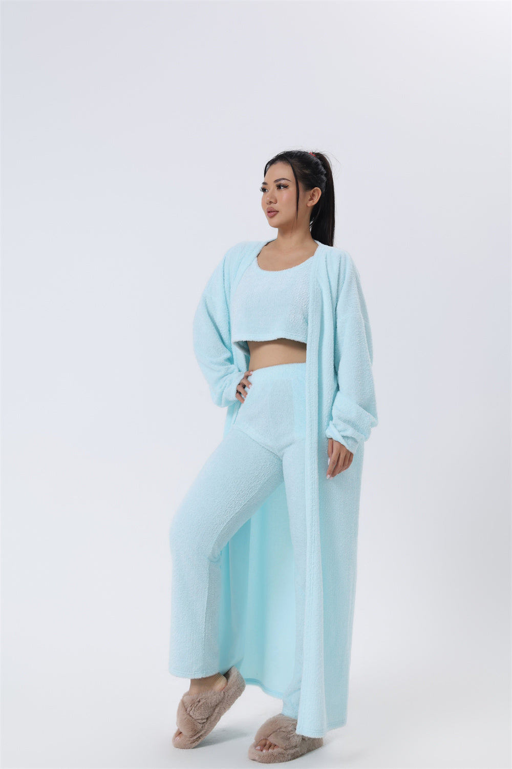 Mia™| Lounge- & Pyjama-Set