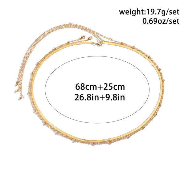 Elena™| Golden Halskette