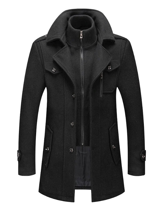 Vellentor™ – Der Sterling Trenchcoat