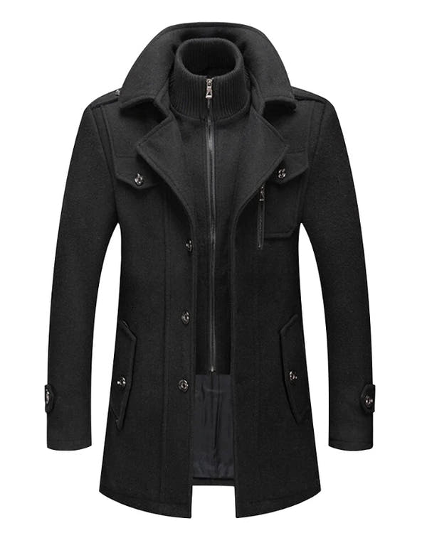 Vellentor™ – Der Sterling Trenchcoat