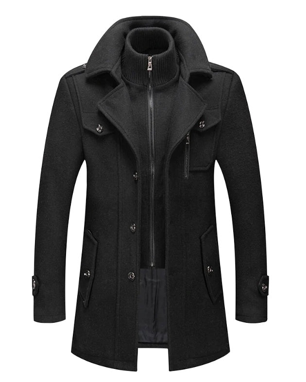 Vellentor™ – Der Sterling Trenchcoat