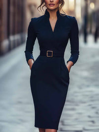 Selène™| Elegantes Business-Kleid