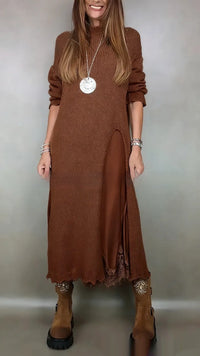 Alberta™ | Zweiteiliges Wollkleid