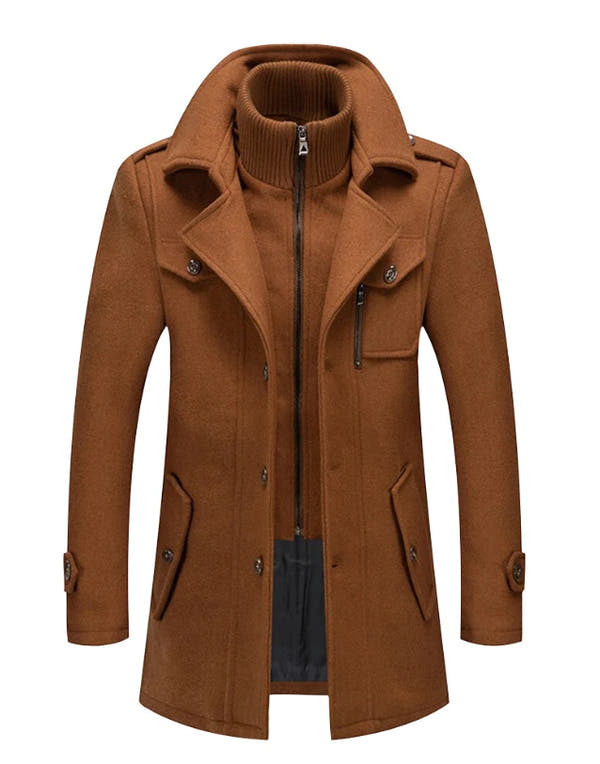 Vellentor™ – Der Sterling Trenchcoat