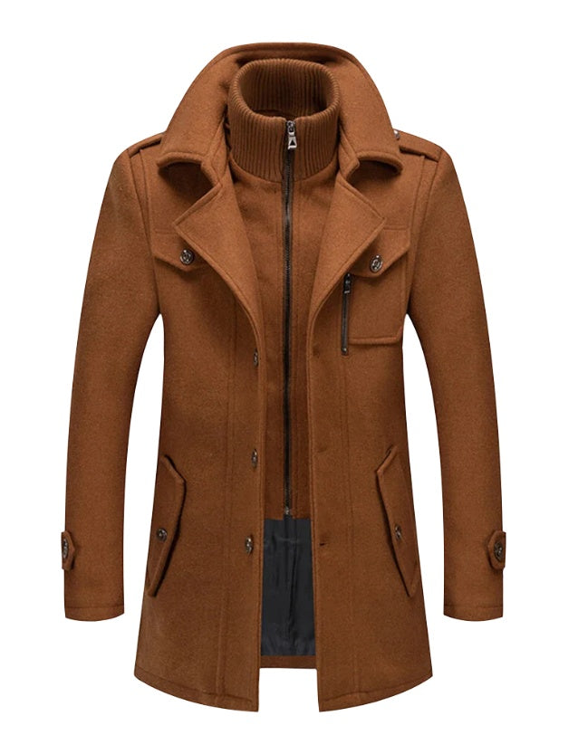 Vellentor™ – Der Sterling Trenchcoat
