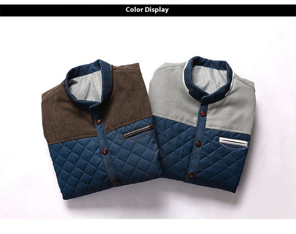 Luca™| Herrenjacke aus Baumwolle.